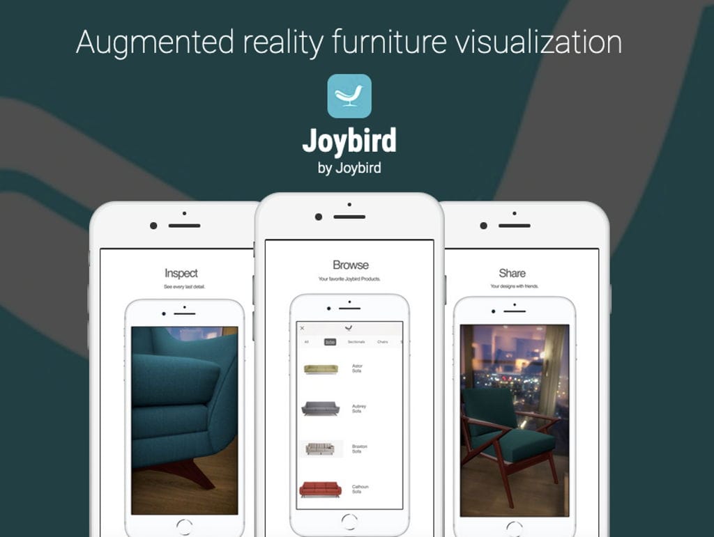 AR-based Furniture Placement App