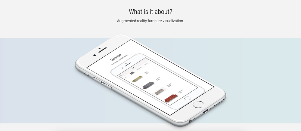 AR-based Furniture Placement App